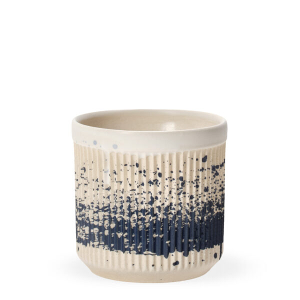 RÓG Americano Modry FÓBE ceramics fobe ceramics