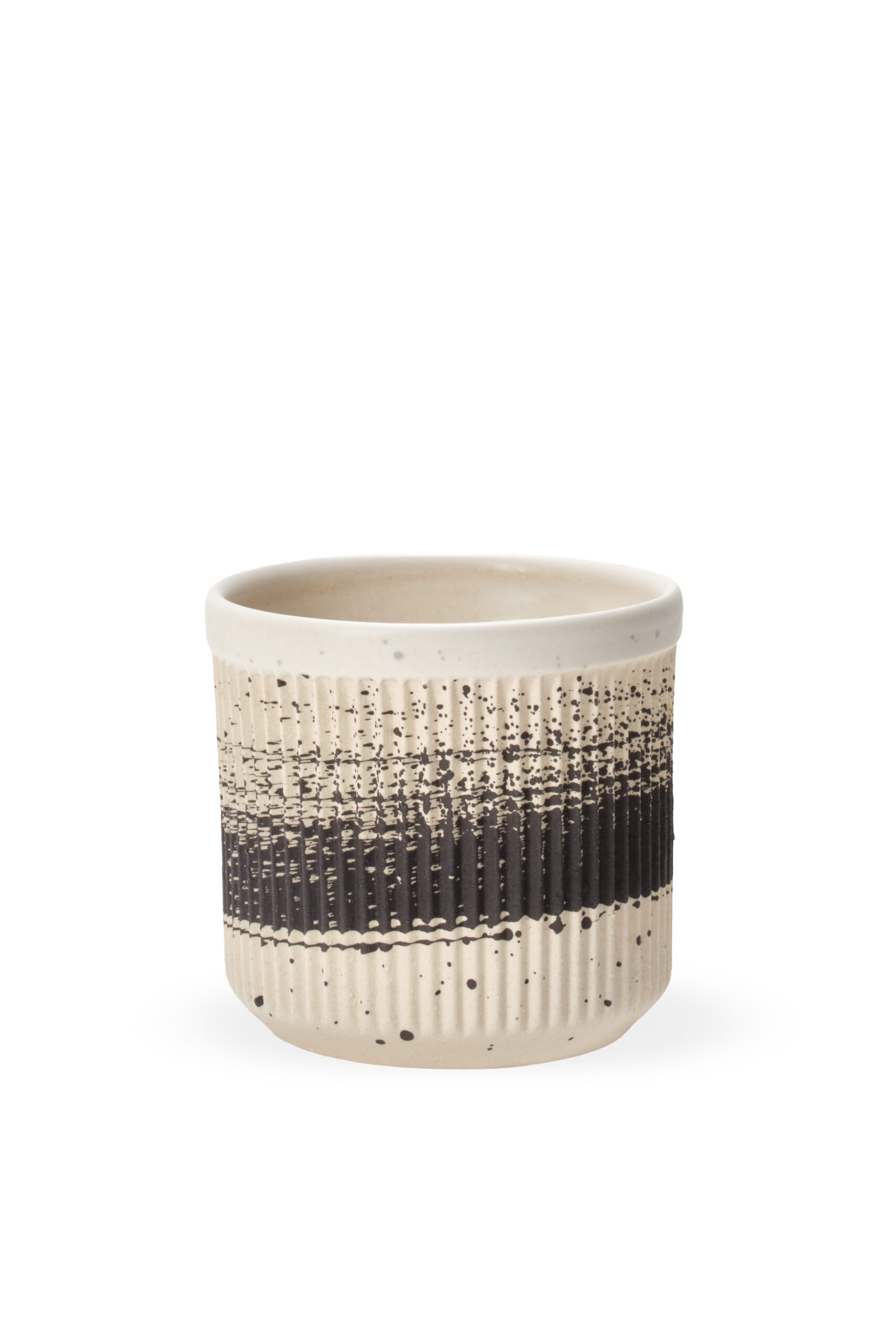 RÓG Americano White Glitch RÓG Americano White Glitch FÓBE ceramics fobe ceramics