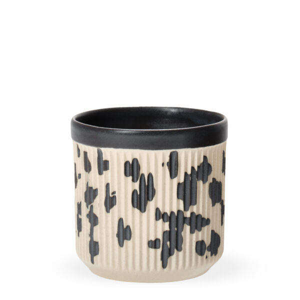 RÓG Americano Black Dots FÓBE ceramics fobe ceramics