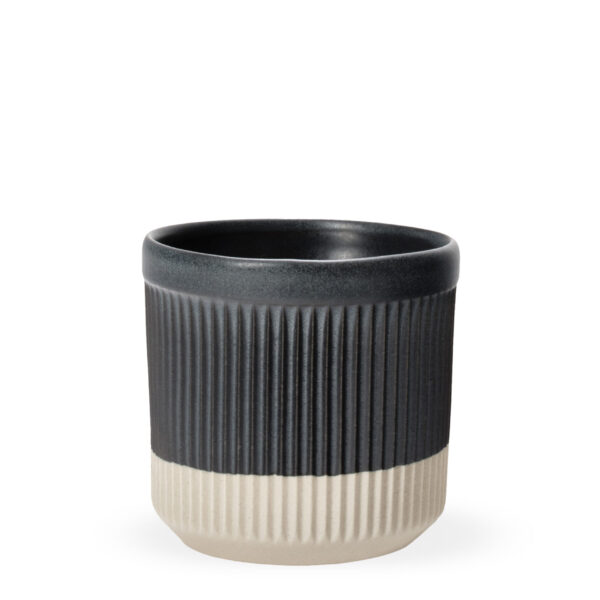 RÓG Americano Black FÓBE ceramics fobe ceramics