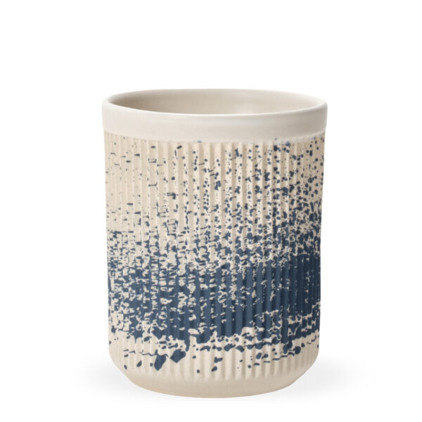 RÓG Latte Modry FÓBE ceramics fobe ceramics