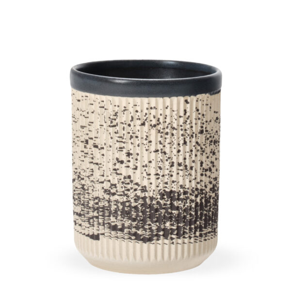 RÓG Latte Glitch FÓBE ceramics fobe ceramics