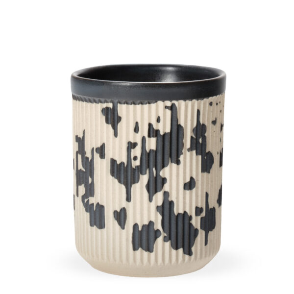 RÓG Latte Black Dots FÓBE ceramics fobe ceramics