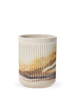RÓG Latte Nougat FÓBE ceramics fobe ceramics