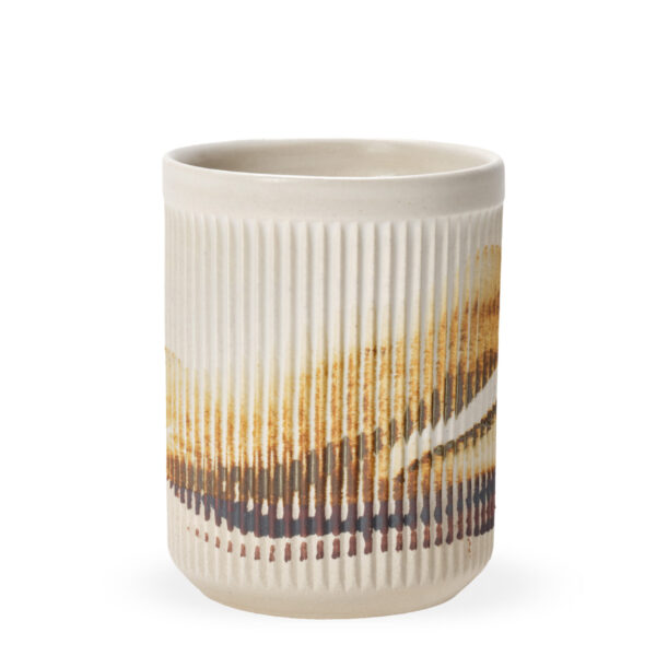 RÓG Latte Nougat FÓBE ceramics fobe ceramics