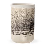 RÓG Tea White Glitch FÓBE ceramics fobe ceramics