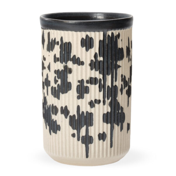 RÓG Tea Black Dots FÓBE ceramics fobe ceramics