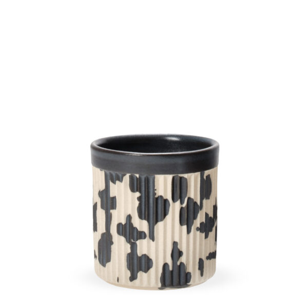 RÓG Doppio Black Dots FÓBE ceramics fobe ceramics