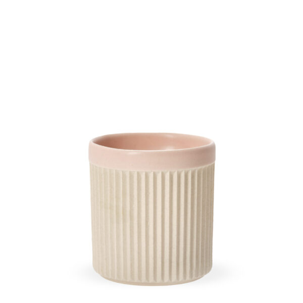 RÓG Doppio Pink FÓBE ceramics fobe ceramics