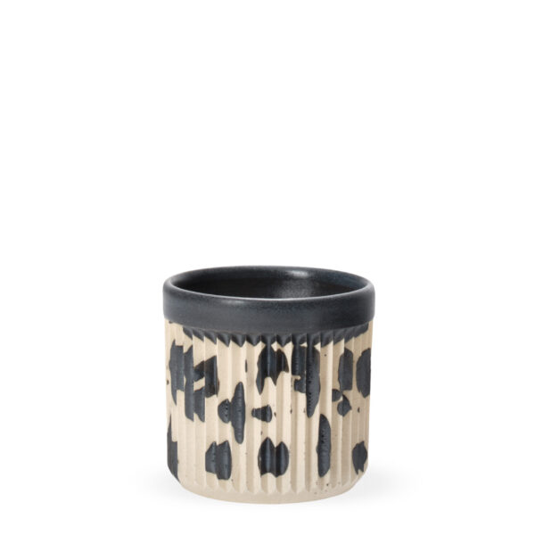 RÓG Espresso Black Dots FÓBE ceramics fobe ceramics