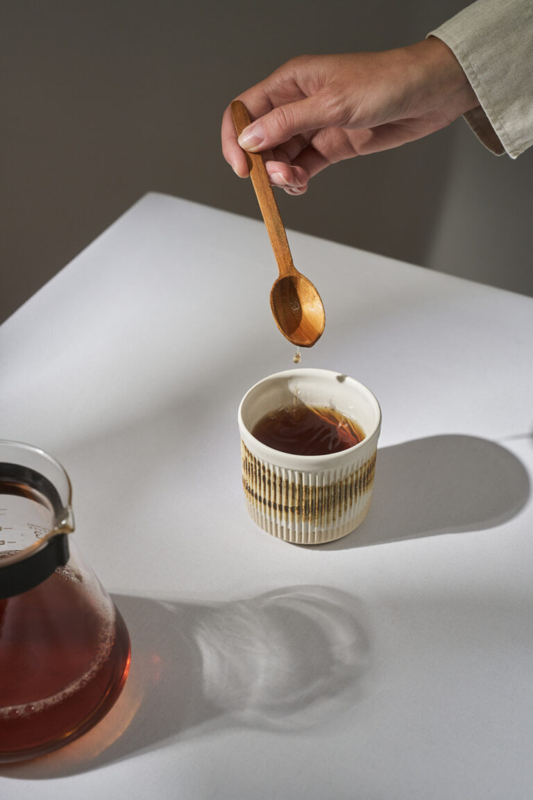 RÓG Americano Nougat FÓBE ceramics fobe ceramics